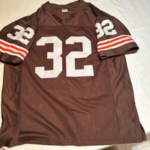 Man, XL, HOFSM.com, brown jersey.